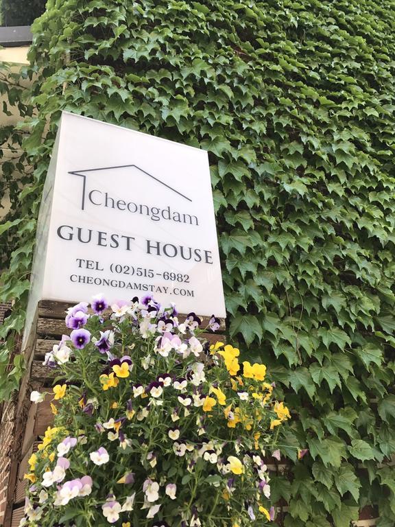 Cheongdam Ladies Guesthouse In Soul Exteriér fotografie