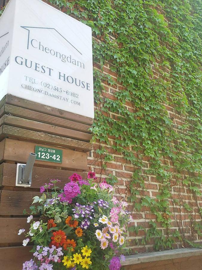 Cheongdam Ladies Guesthouse In Soul Exteriér fotografie