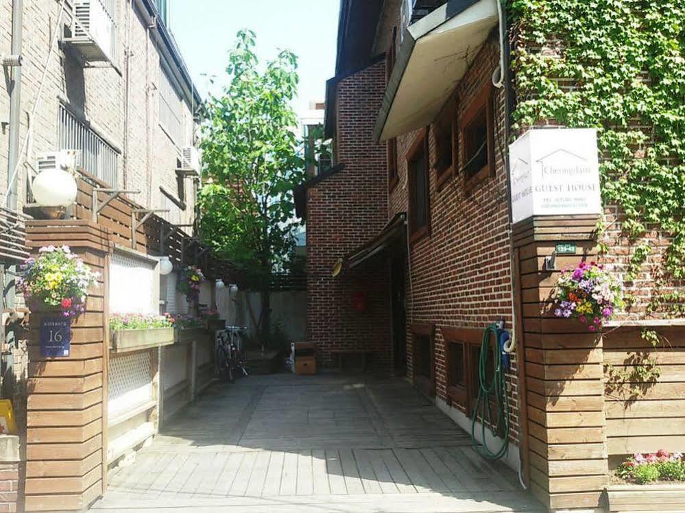 Cheongdam Ladies Guesthouse In Soul Exteriér fotografie